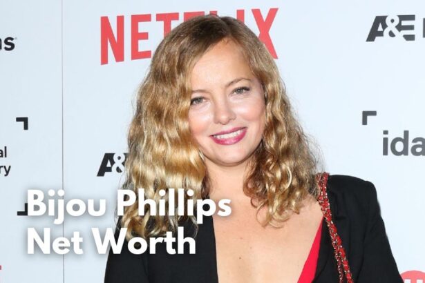 Bijou Phillips Net Worth