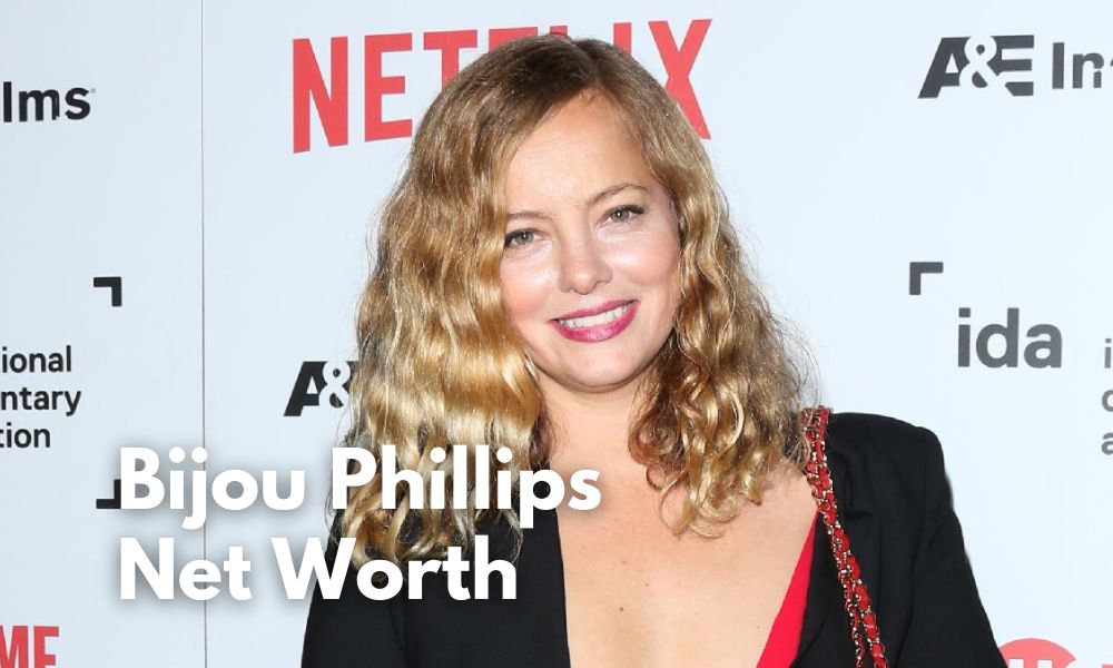 Bijou Phillips Net Worth