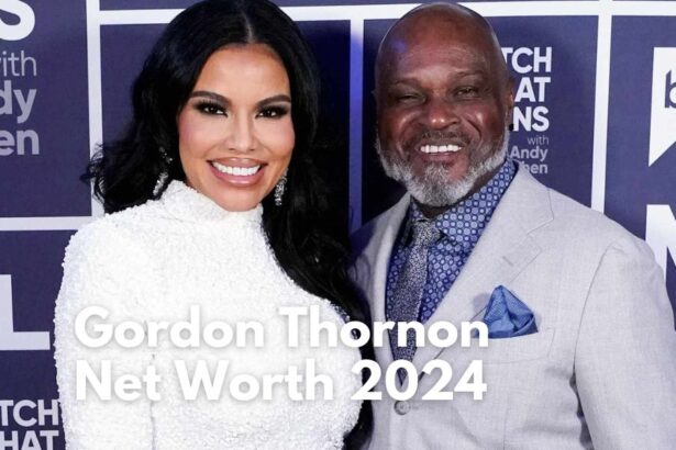 Gordon Thornton Net Worth