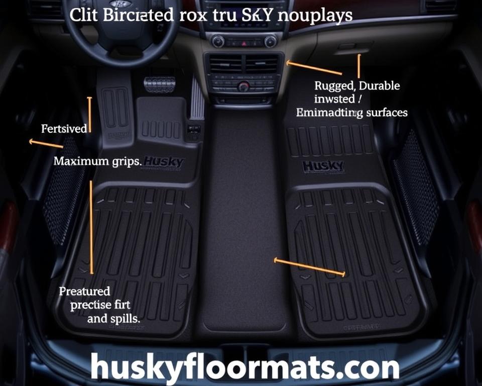 Husky Floor Mats