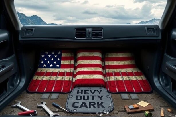 heavy duty car mats