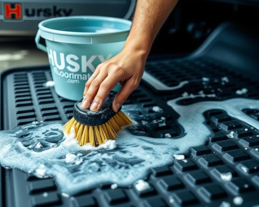 How to Clean Rubber Car Mats