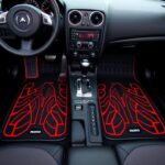 Momo G35 Couope Floor Mats