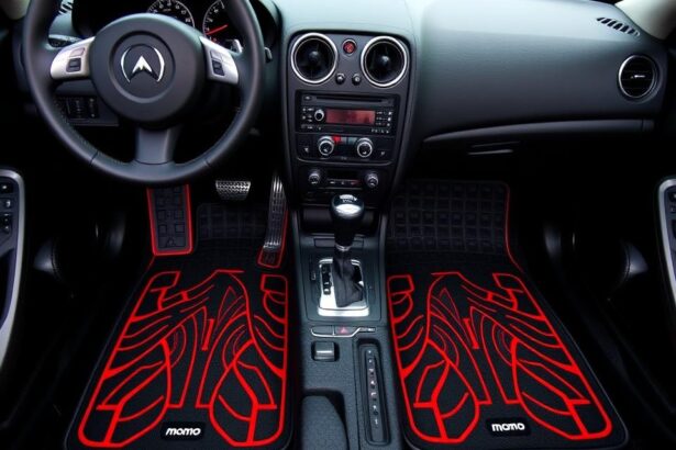 Momo G35 Couope Floor Mats