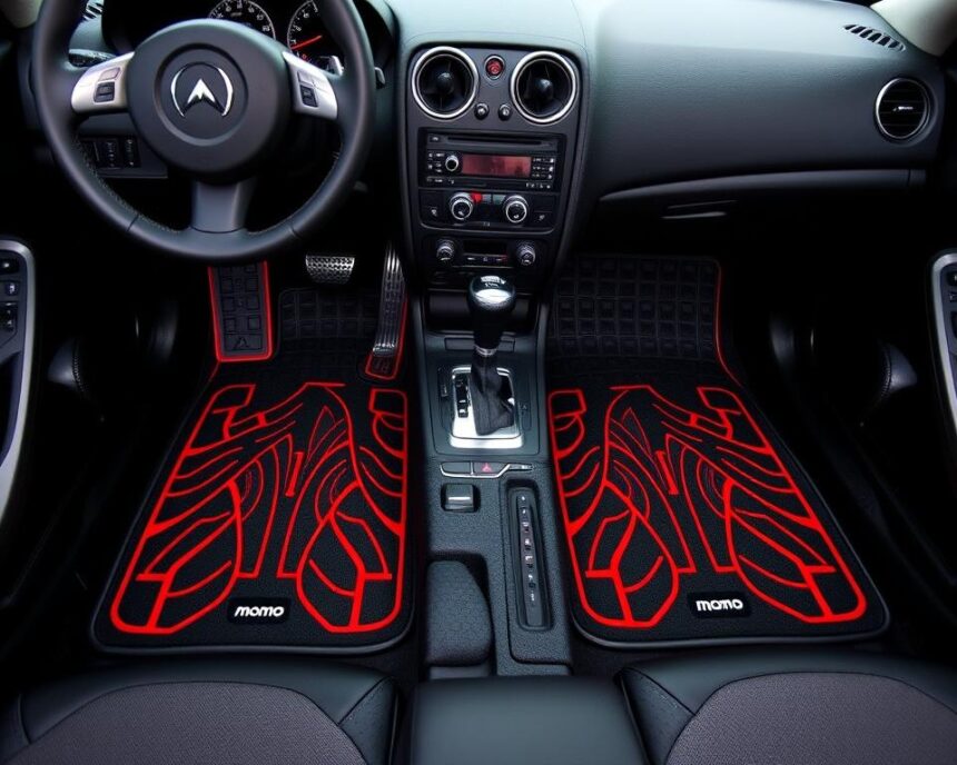 Momo G35 Couope Floor Mats