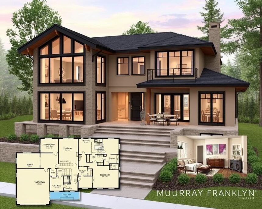 Murray Franklyn Huntington Floor Plan 2012 Model