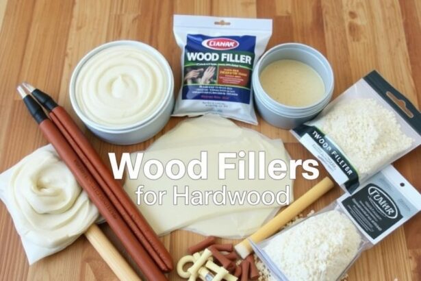 Wood Fillers for Hardwood Floors