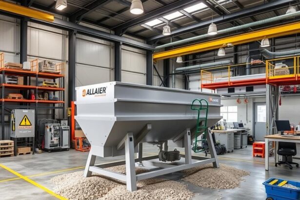 Allgaier Tumbler Screener Floor Loads