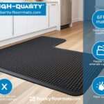 6ft rubber anti fatigue floor mat