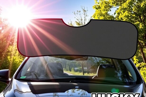 front windshield sun shade