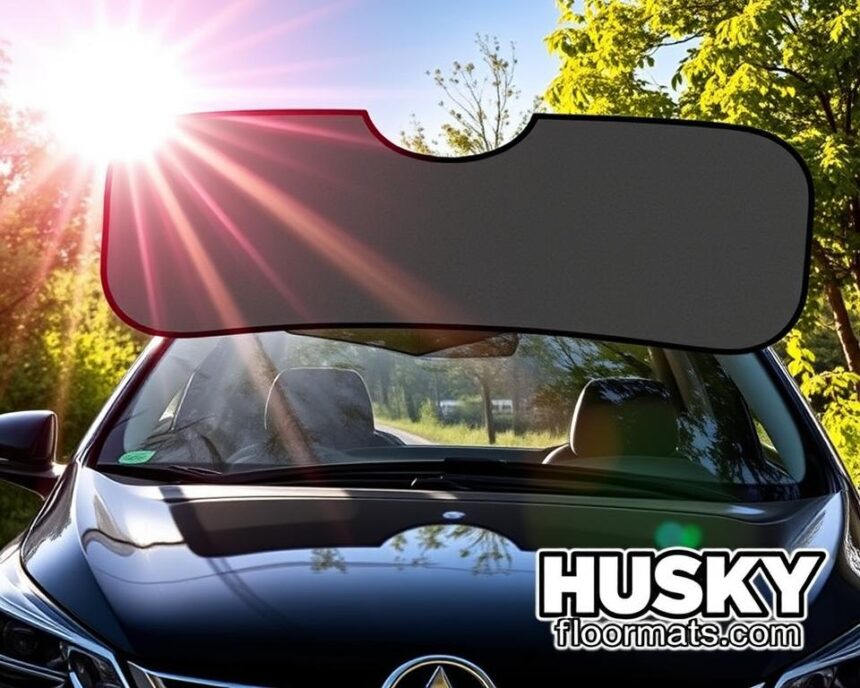 front windshield sun shade