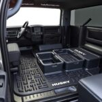 Dodge Ram 2500 Floor Mats with Storage