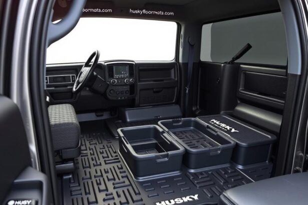 Dodge Ram 2500 Floor Mats with Storage