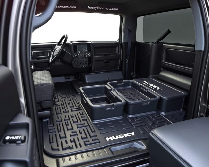 Dodge Ram 2500 Floor Mats with Storage