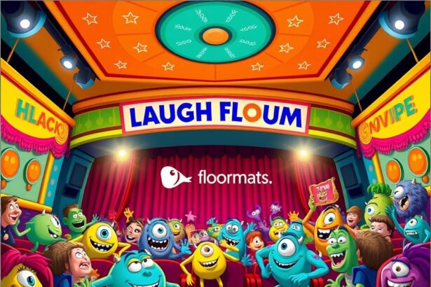 Monsters, Inc. Laugh Floor