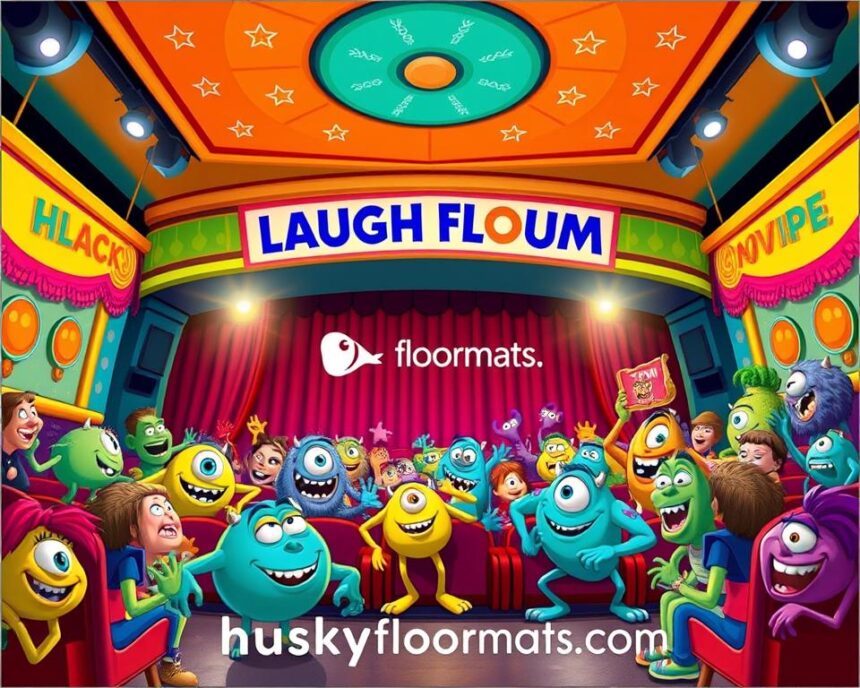 Monsters, Inc. Laugh Floor