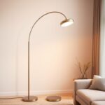 Arc Floor Lamp with Bottom Diffuser