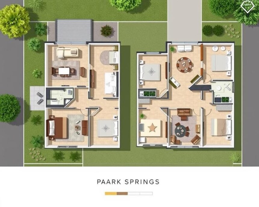 Park Springs Apartments Floor Plans