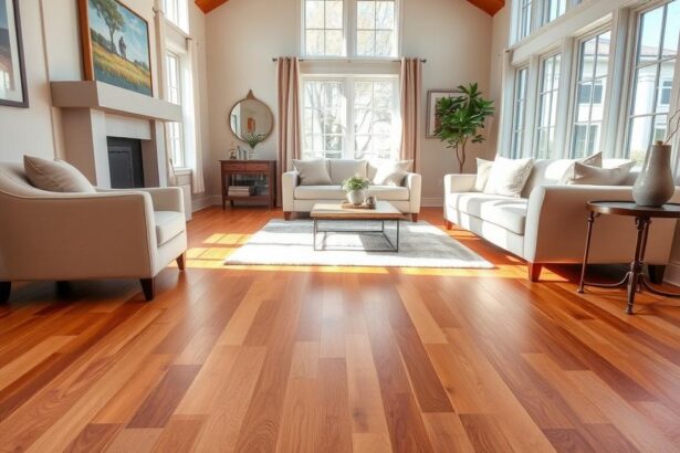 maple hardwood flooring