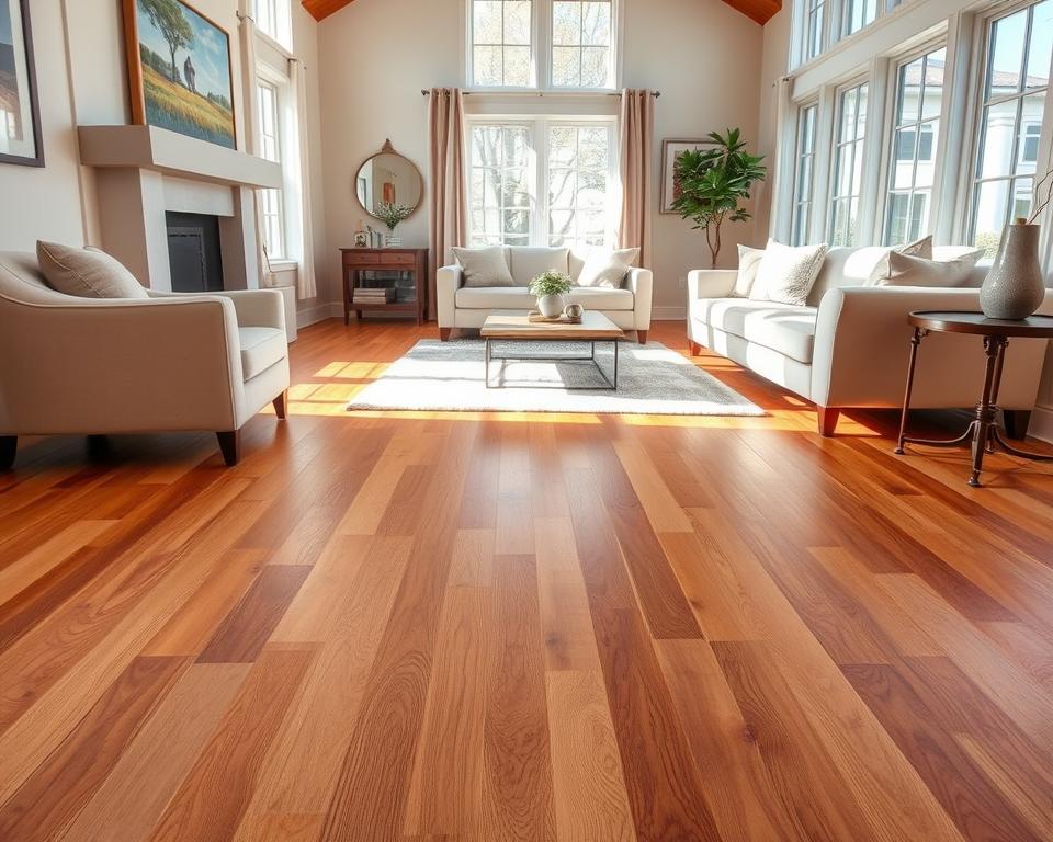 maple hardwood flooring