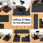 Office Chair Mat for Hardwood Floor