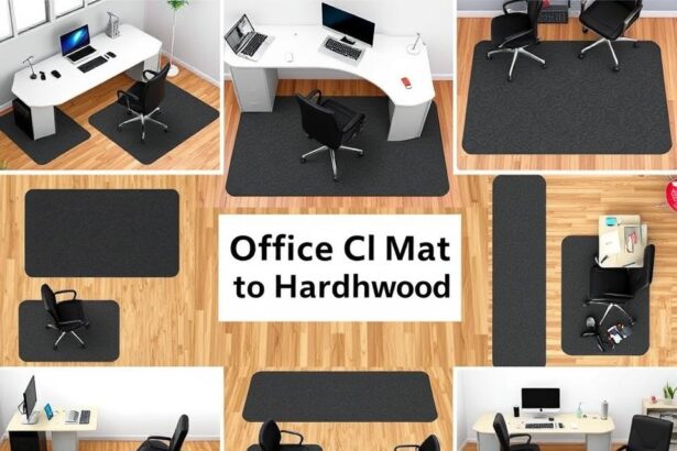 Office Chair Mat for Hardwood Floor