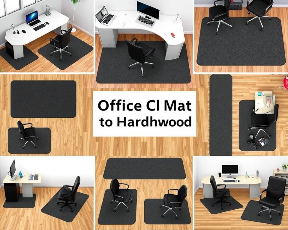 Office Chair Mat for Hardwood Floor