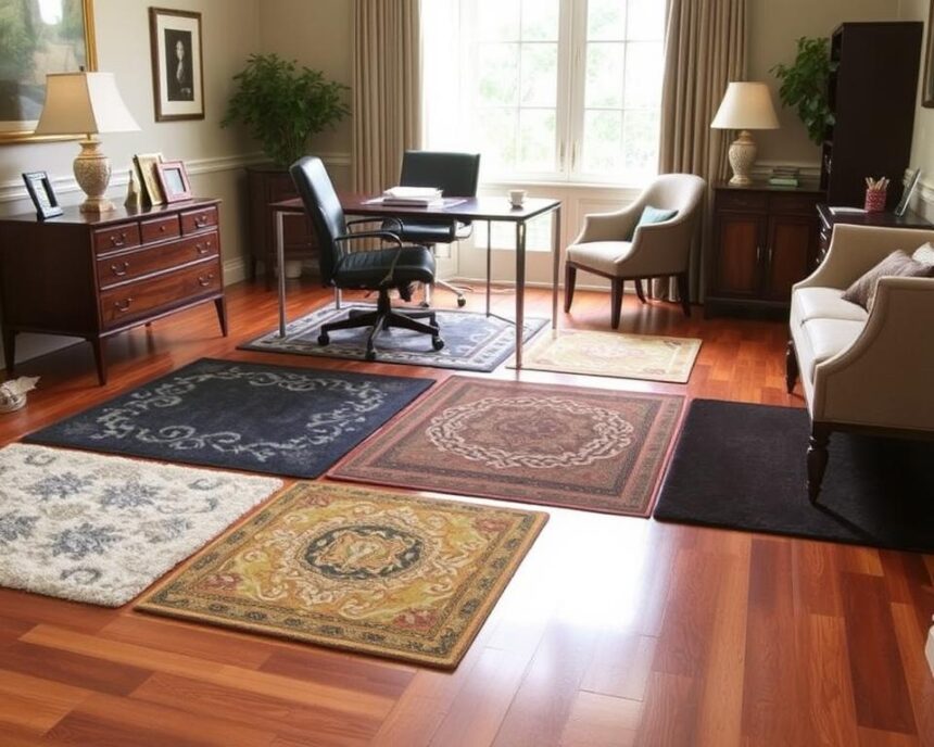 Chair Mats for Hardwood Floors