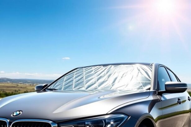 best car windshield sun shade