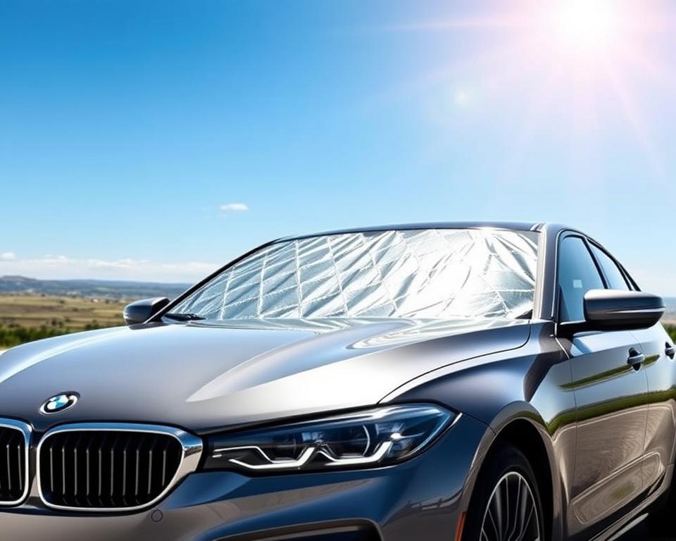 best car windshield sun shade